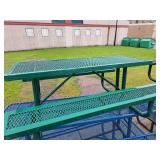Picnic Table 72"x59"x30" (Green)
