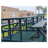 Picnic Table 70"x62"x29" (Green)