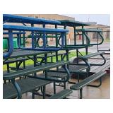 Picnic Table 70"x62"x29" (Green)