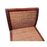 Vintage Pier 1 Rattan Bench