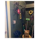 Yard Tools, Brooms, Step Ladders & More!
