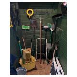 Yard Tools, Brooms, Step Ladders & More!