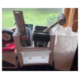 Assortment of Household Items including Fans, Heaters, Electric Knife & More!