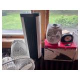 Assortment of Household Items including Fans, Heaters, Electric Knife & More!