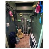 Yard Tools, Brooms, Step Ladders & More!