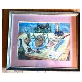 Variety of Artwork & Prints including Still Life Oil Paintings and 1940