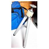 Vintage Mamiya Camera, Lens, Kiwi Camera Bag & Tripod