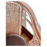 Vintage Pier 1 Rattan Arm Chair