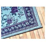 Beautiful Floral Area Rug