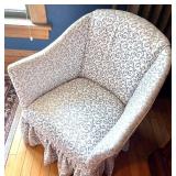 Cute Accent Upholstered Arm Chair