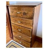 Five Drawer Dresser