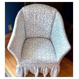 Cute Accent Upholstered Arm Chair