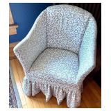 Cute Accent Upholstered Arm Chair