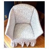 Cute Accent Upholstered Arm Chair
