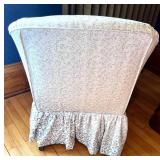 Cute Accent Upholstered Arm Chair