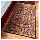 Three Coordinating Safavieh Area Rugs