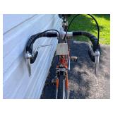 Vintage Orange Sentinel Brand Bicycle