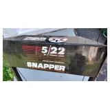 Snapper 5/22 Snowblower