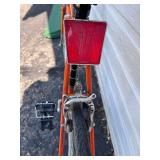 Vintage Orange Sentinel Brand Bicycle