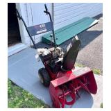 Snapper 5/22 Snowblower