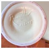 Roseville Pottery Foxglove Basket