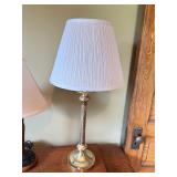 Two Table Lamps - 23" & 28"