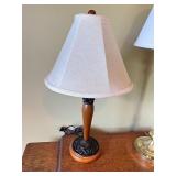 Two Table Lamps - 23" & 28"