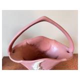 Roseville Pottery Foxglove Basket