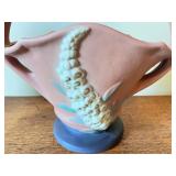 Roseville Pottery Foxglove Basket