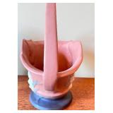 Roseville Pottery Foxglove Basket
