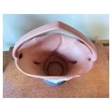 Roseville Pottery Foxglove Basket