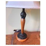 Two Table Lamps - 23" & 28"