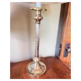 Two Table Lamps - 23" & 28"