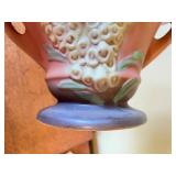 Roseville Pottery Foxglove Basket