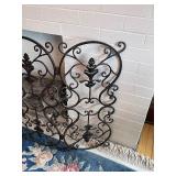 3 Panel Metal Fireplace Screen