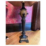 Pair of Cast Plaster 31" Table Lamps
