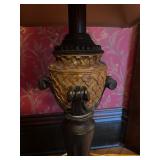 Pair of Cast Plaster 31" Table Lamps