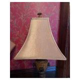 Pair of Cast Plaster 31" Table Lamps