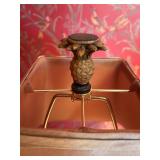 Pair of Cast Plaster 31" Table Lamps