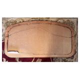 Vintage "Bow River Falls" by Frederick D. Ogden Print Framed In A Classic Curved Green Frame