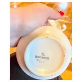 Four Pieces of China Including A Limoges Bramble 22K Gold Round Serving Plate