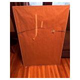 Large Non Objective Monotype Framed Print 