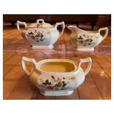 Limoges Sugars & Creamer