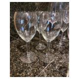 Crystal Glass Drinking Goblets