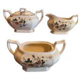 Limoges Sugars & Creamer