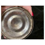 Lamerie Sterling Weighted Candle Stick Holders