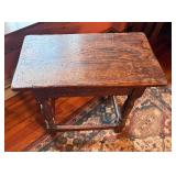 Tudor Style Oak Joint Accent Table