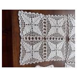 Variety of Gorgeous Vintage Doilies