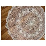 Variety of Gorgeous Vintage Doilies