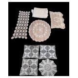 Variety of Gorgeous Vintage Doilies